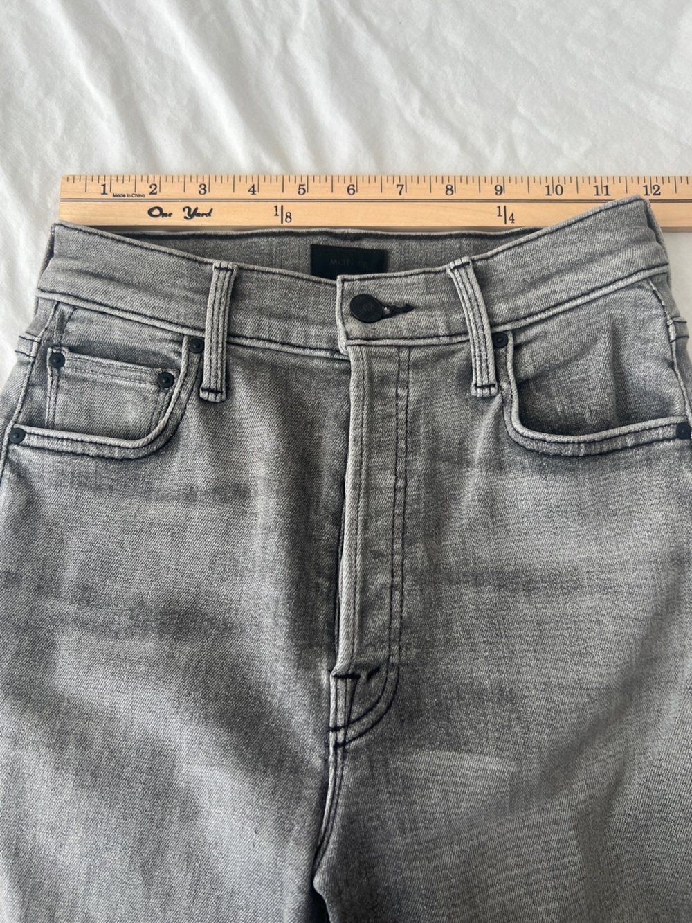 Mother The Enchanter Sneak Jean In Wrong Train To The Right Place Size 25 - Picture 13 of 16